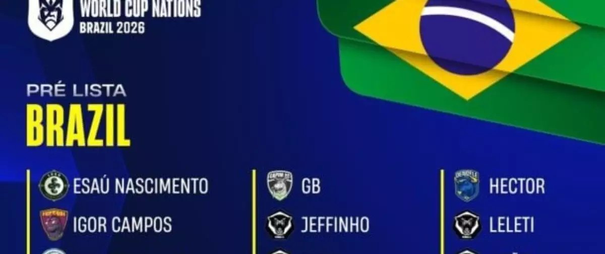 Kings League Brasil anuncia pré-lista para World Cup 2026 - Imagem do artigo