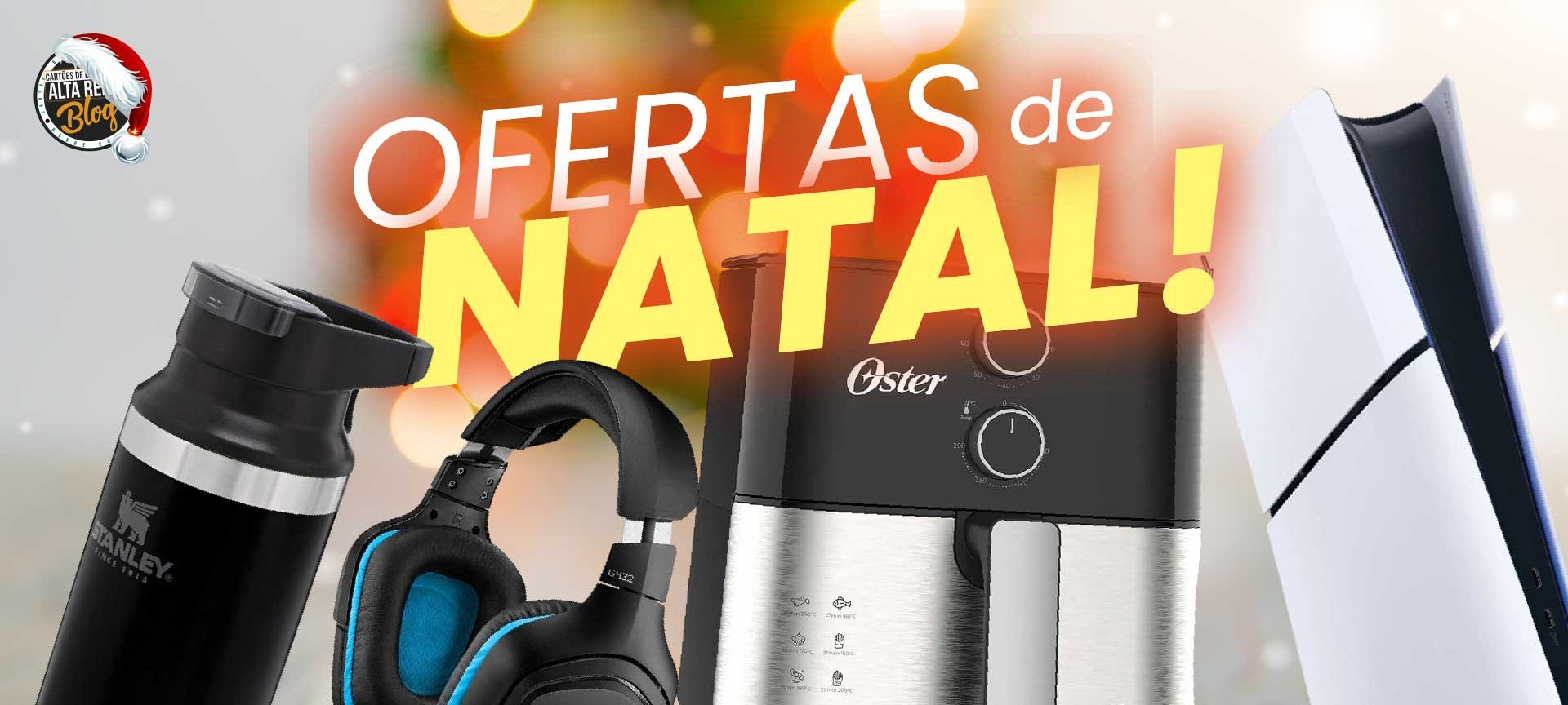 Ofertas de Natal 2025: descontos Amazon em várias categorias - Imagem do artigo