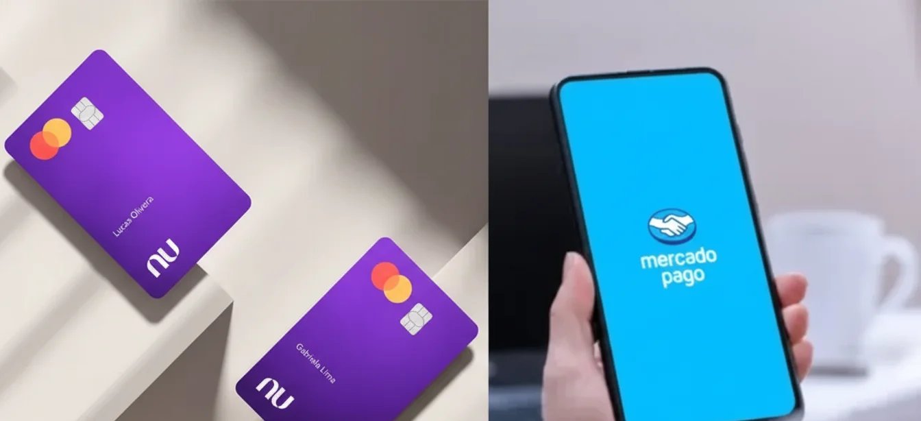 Nubank e Mercado Pago lideram expansão do cartão de crédito - Imagem do artigo