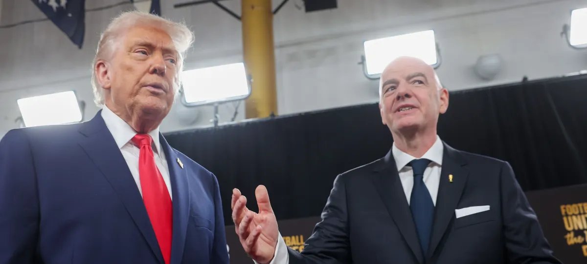 Donald Trump cita Pelé e aponta favorito para 2026 - Imagem do artigo