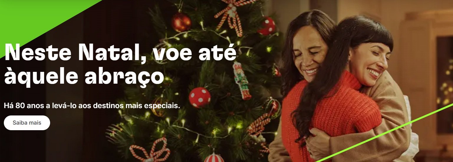 Menu de Natal da TAP estreia nos voos de 24 e 25/12 - Imagem do artigo