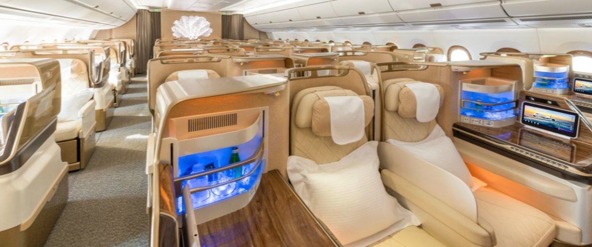 Retrofit da Emirates: companhia renova 111 aeronaves - Imagem do artigo