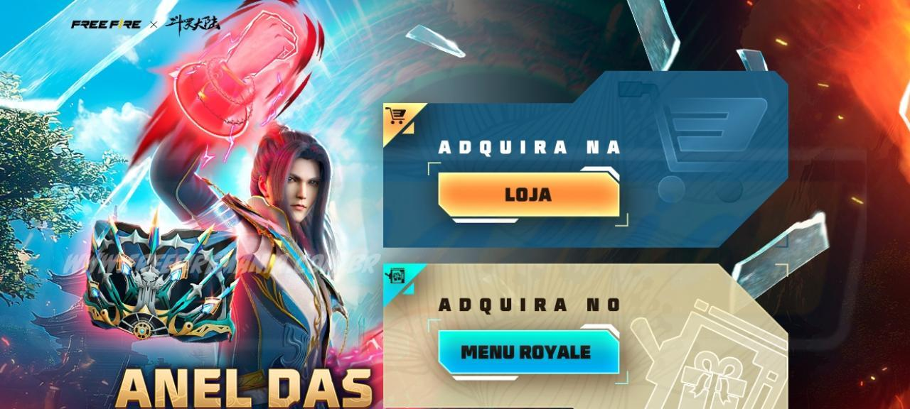 Punho Anel das Almas no Free Fire estreia em 6 de dezembro - Imagem do artigo