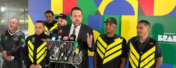 Ganho mínimo para entregadores de app enfrenta resistência - Imagem do artigo