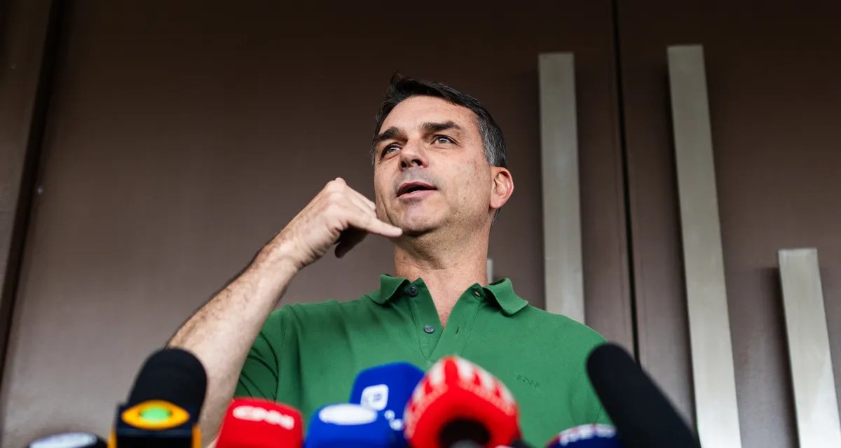 Risco Flávio interrompe rali dos mercados locais hoje - Imagem do artigo