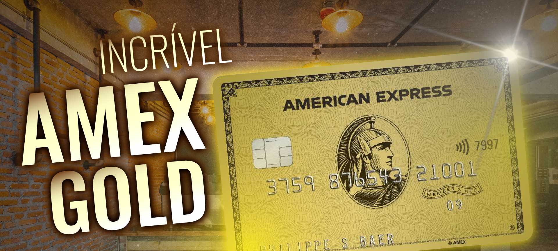 American Express Gold Card: pontos eternos e vantagens 2026 - Imagem do artigo