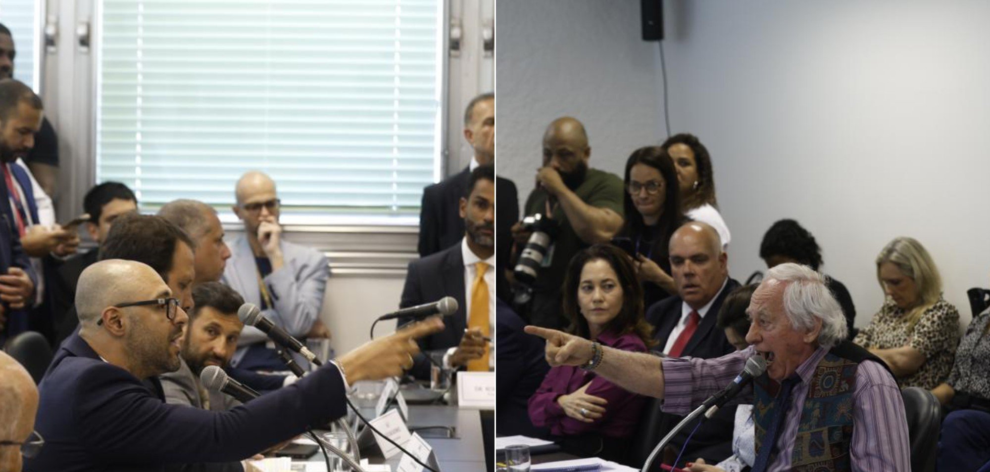 Bate-boca na Alerj marca votação sobre prisão de Bacellar - Imagem do artigo