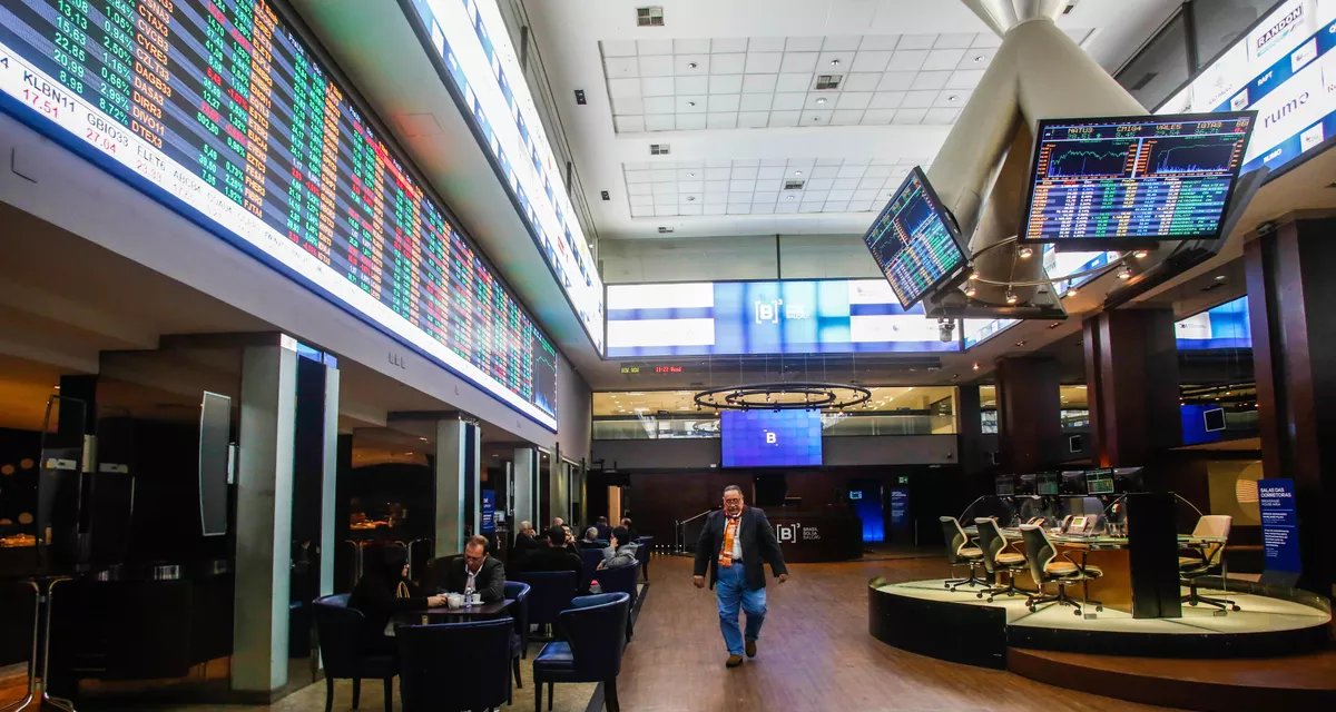 Ibovespa reage e sobe 0,52% após queda motivada por Flávio - Imagem do artigo
