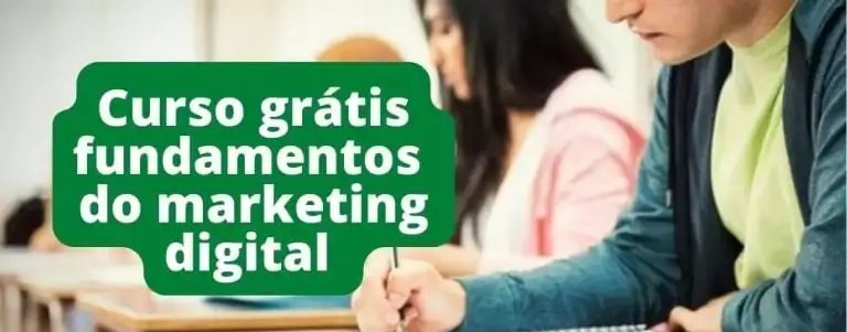 Curso Fundamentos do Marketing Digital abre inscrições - Imagem do artigo