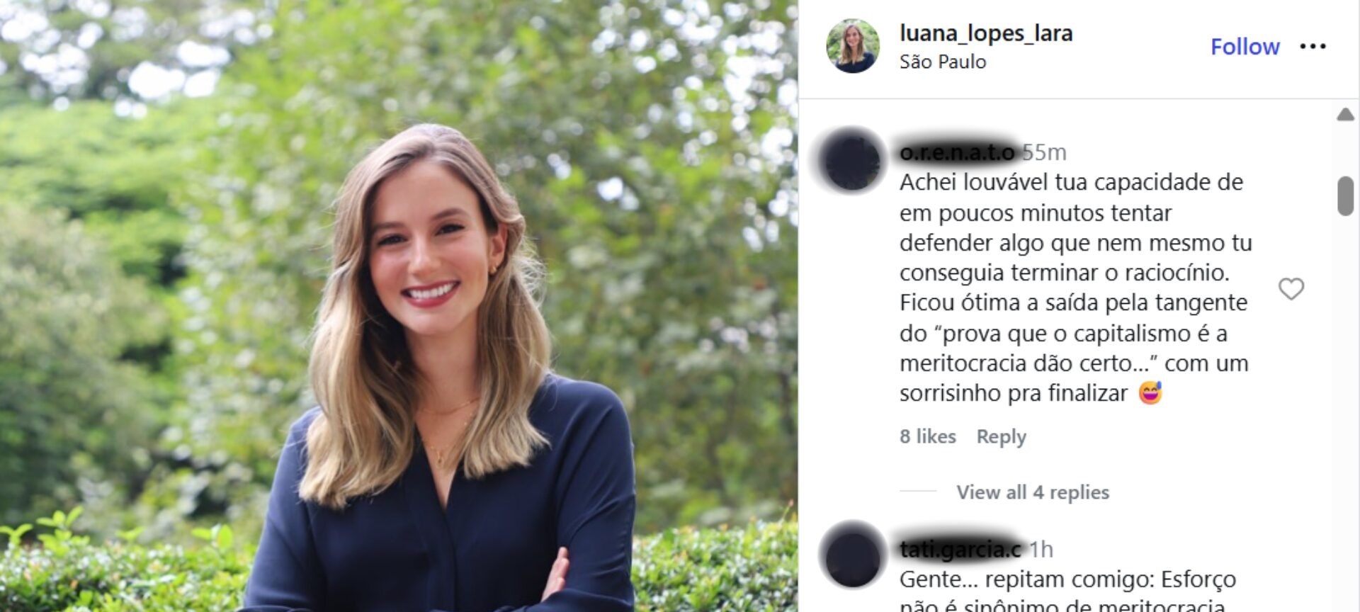 Luana Lopes Lara vira bilionária mais jovem do mundo - Imagem do artigo
