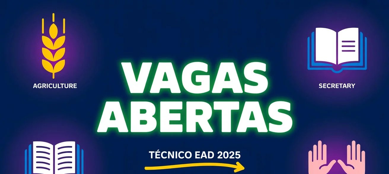IFNMG abre vagas para cursos técnicos gratuitos EAD - Imagem do artigo