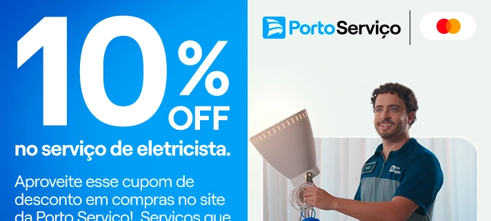 Desconto Eletricista Porto Serviços: 10% OFF até 2026 - Imagem do artigo