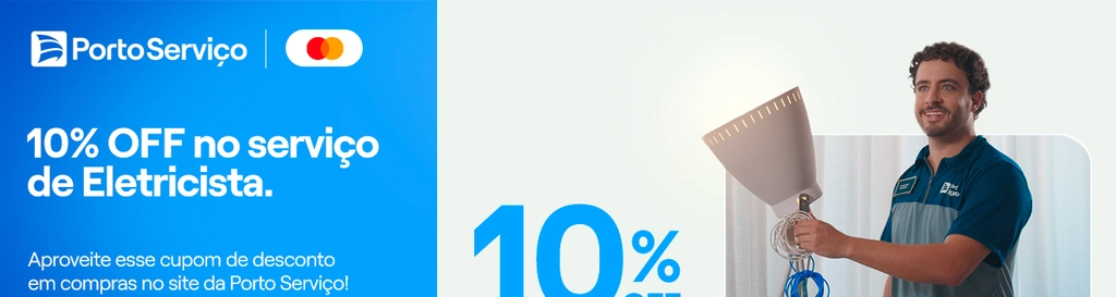 Eletricista Porto Serviços oferece 10% OFF até 2026 - Imagem do artigo