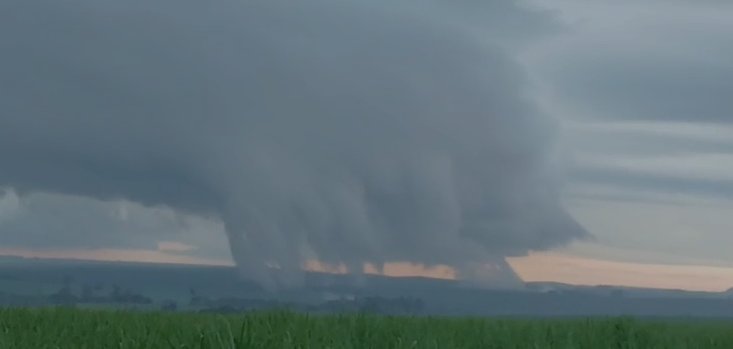 Tornado raro no interior de SP é classificado como fraco - Imagem do artigo