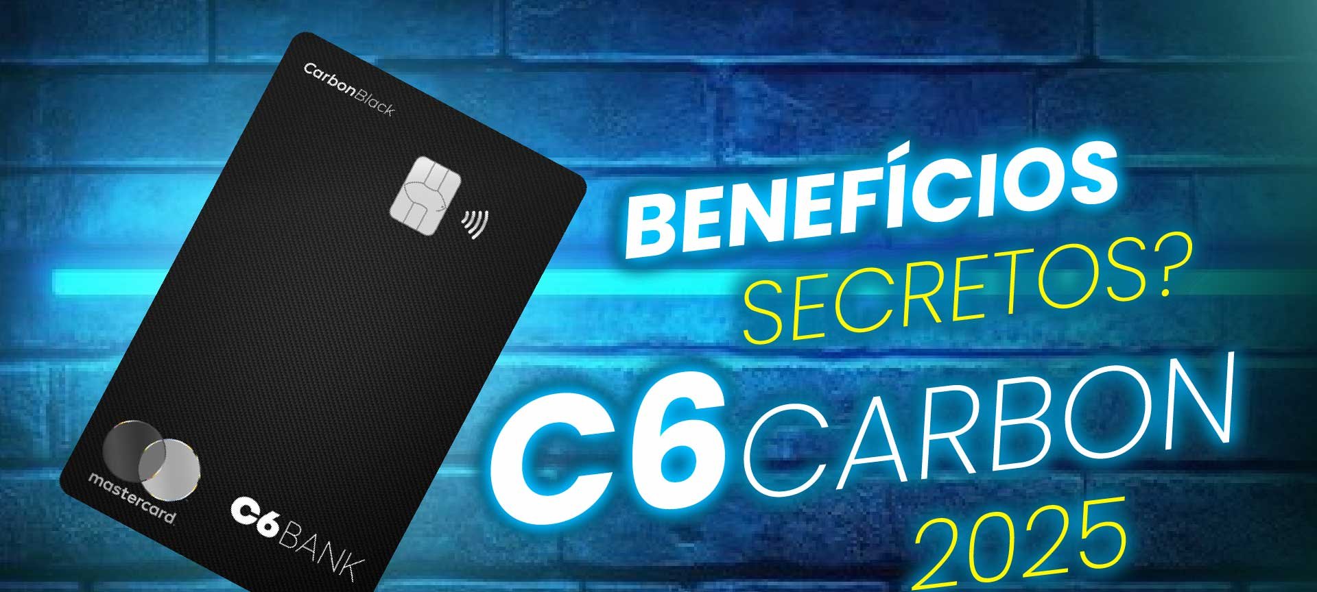 C6 Carbon: isenção de anuidade e salas VIP sem limite - Imagem do artigo