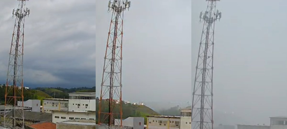 Tempestade em SP: vídeo mostra nuvem avançar em Cajamar - Imagem do artigo