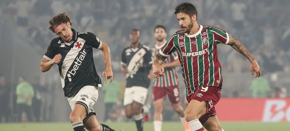 Copa do Brasil: Fluminense x Vasco disputam vaga na final - Imagem do artigo