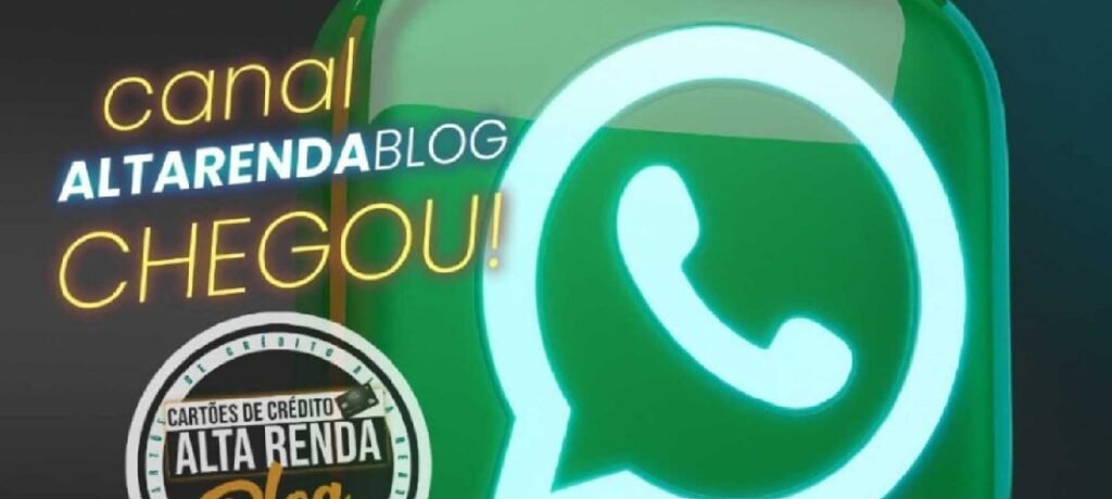 Canal no WhatsApp do Alta Renda Blog traz alertas exclusivos - Imagem do artigo