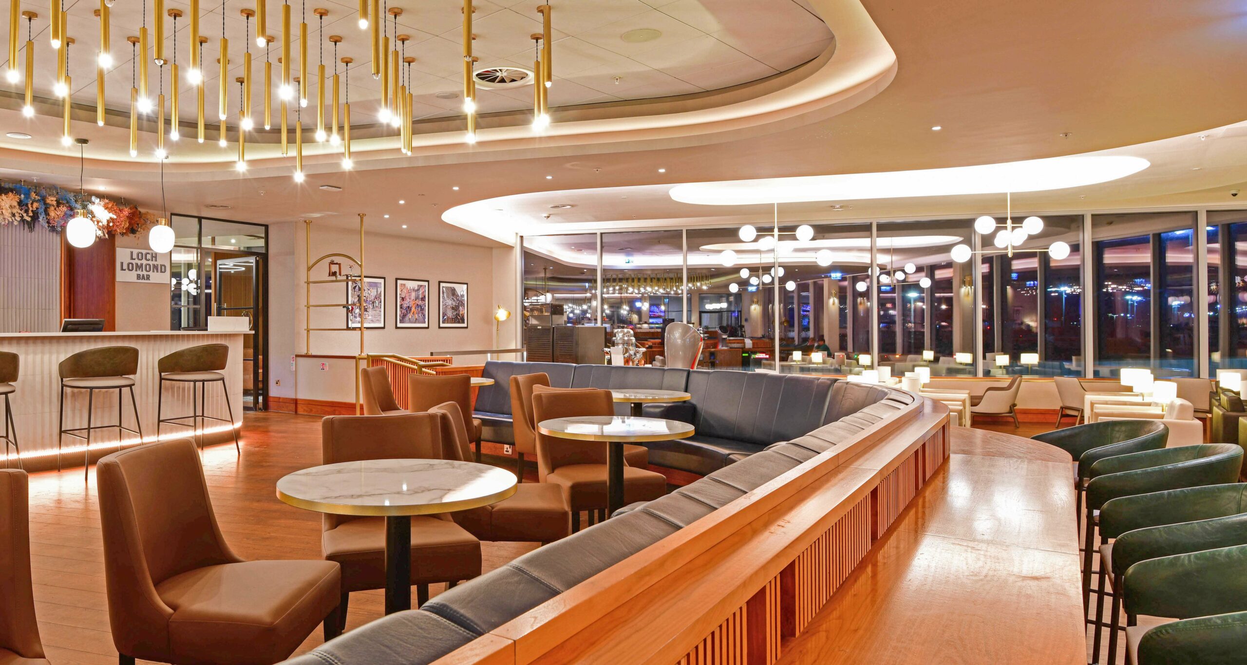 Turkish Airlines inaugura lounge VIP em Edimburgo - Imagem do artigo original