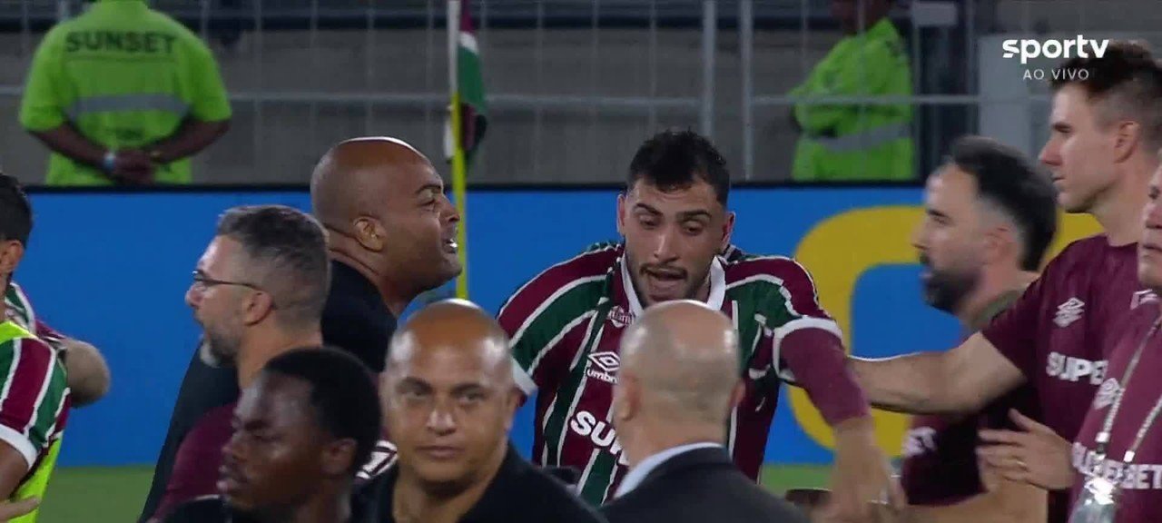 Fluminense x Vasco termina em tumulto após pênaltis - Imagem do artigo