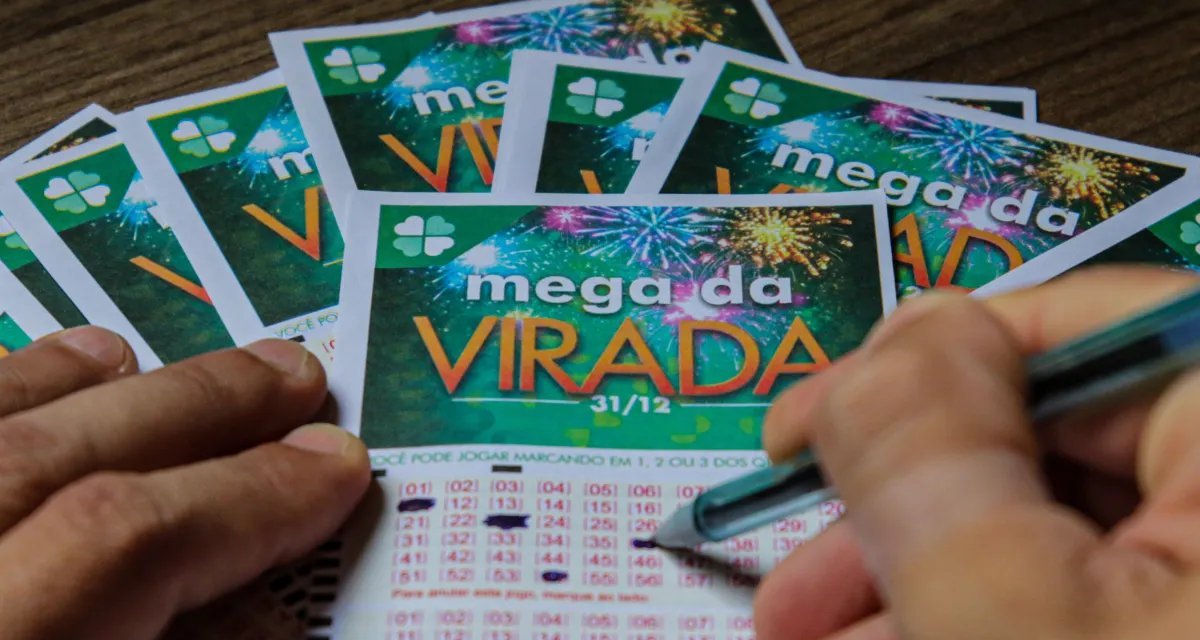 Mega da Virada: descubra quais os números mais sorteados - Imagem do artigo