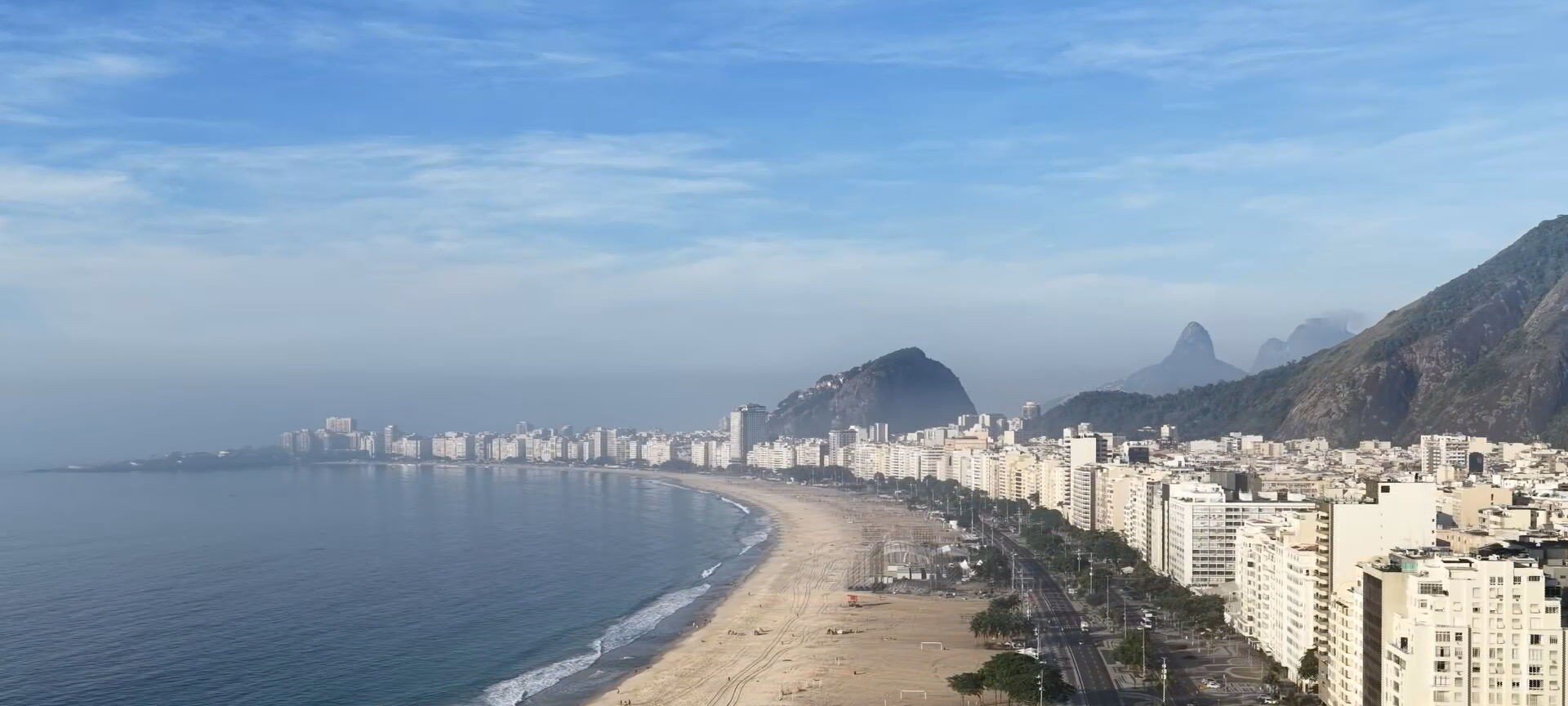 Calor 2 no Rio de Janeiro: mar cristalino e chuva prevista - Imagem do artigo