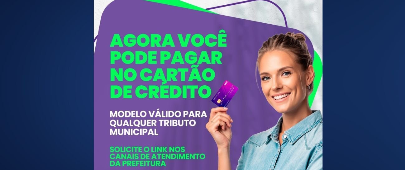 Tributos municipais com cartão de crédito em São Roque - Imagem do artigo