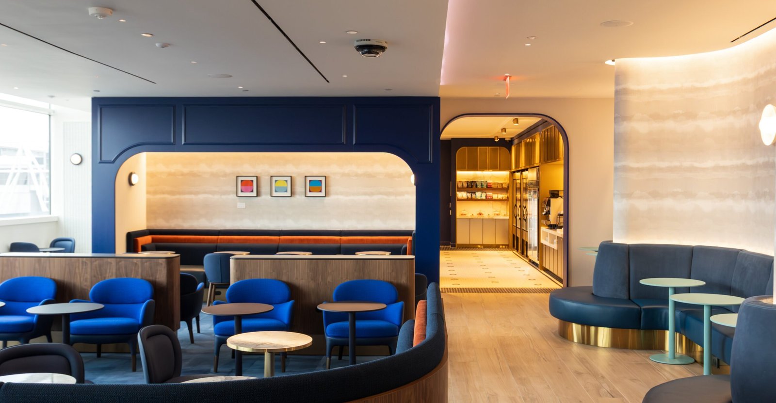 Sala VIP BlueHouse da JetBlue estreia no JFK em NY - Imagem do artigo original
