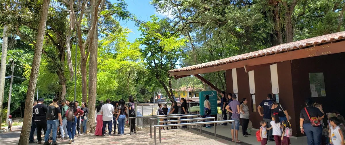 Parque da Bica aceita Pix e cartão após lei aprovada - Imagem do artigo