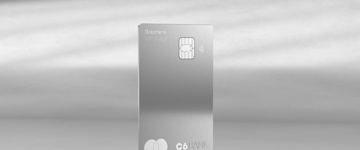 C6 Graphene World Legend: cartão mais exclusivo Mastercard - Imagem do artigo