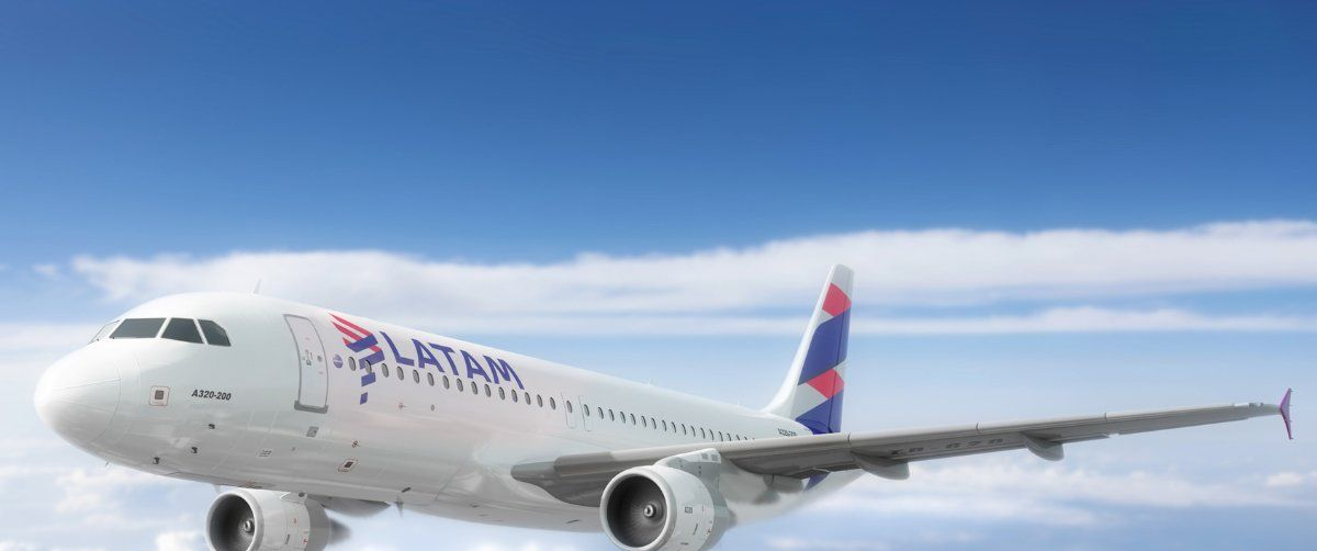 LATAM suspende voos para Lima e rota Florianópolis - Imagem do artigo