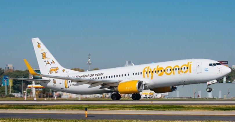 Flybondi inicia rota Salvador-Buenos Aires com voos diretos - Imagem do artigo