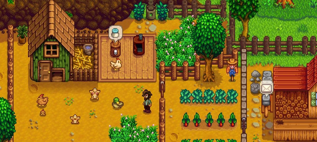Stardew Valley: atualização 1.7 terá novo tipo de fazenda - Imagem do artigo