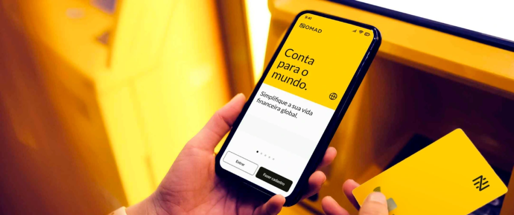Nomad oferece até US$ 50 de cashback e chip de internet - Imagem do artigo