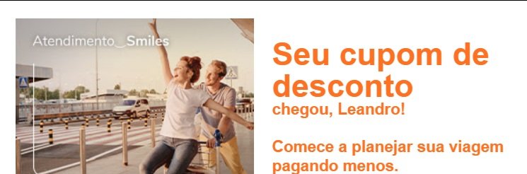 Smiles oferece cupom de desconto de 78% na compra de milhas - Imagem do artigo