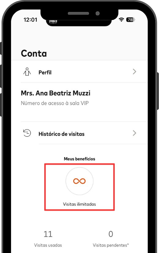 Acessos às salas VIP 2025: use já nos últimos dias - Imagem do artigo original