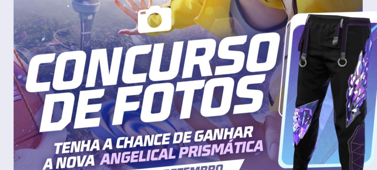 Calça Angélica roxa grátis no Free Fire: veja como obter - Imagem do artigo