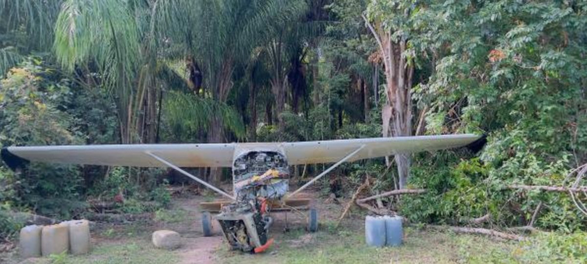 Avião venezuelano invade espaço aéreo e é interceptado - Imagem do artigo
