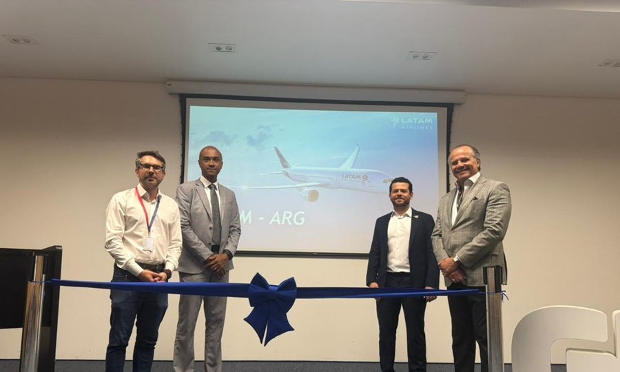Nova rota direta para Rosário estreia pela Latam - Imagem do artigo