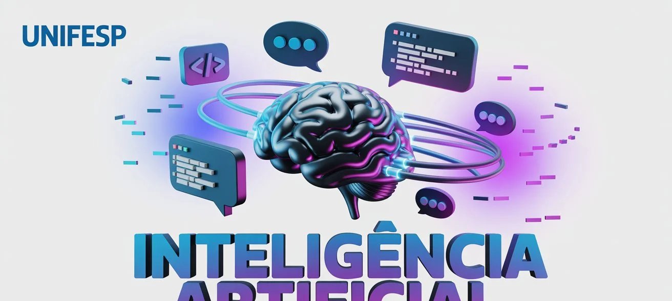 Curso gratuito de Inteligência Artificial da UNIFESP: 2.000 vagas - Imagem do artigo