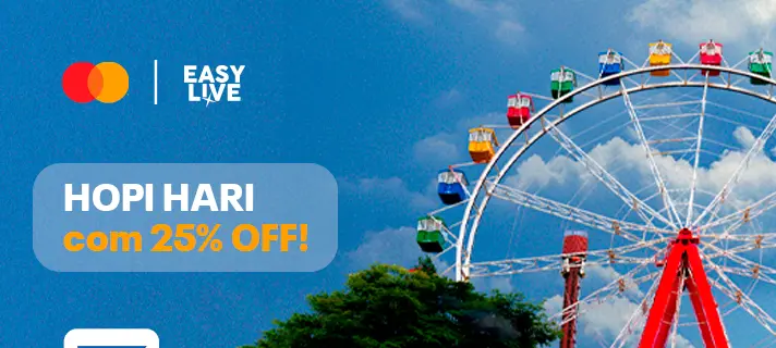 25% de desconto no Hopi Hari para clientes Easy Live - Imagem do artigo