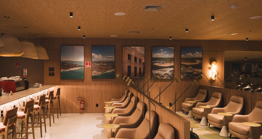 W Premium Lounge Fortaleza conquista DragonPass 2025 - Imagem do artigo