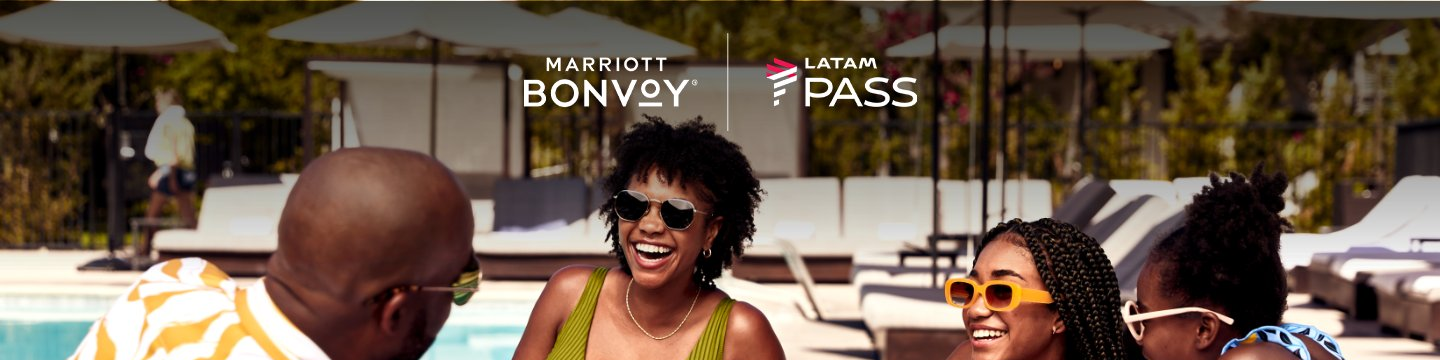 Marriott Bonvoy e LATAM Pass sorteiam 600 mil milhas - Imagem do artigo original