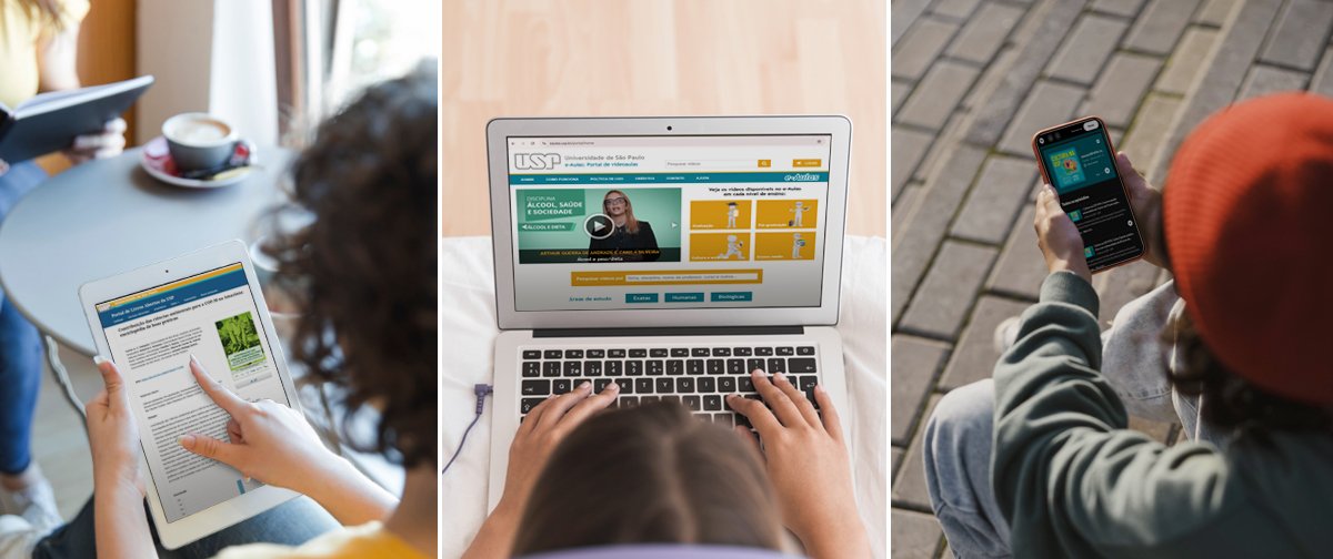 Cursos gratuitos da USP: e-books, vídeos e acervos nas férias - Imagem do artigo