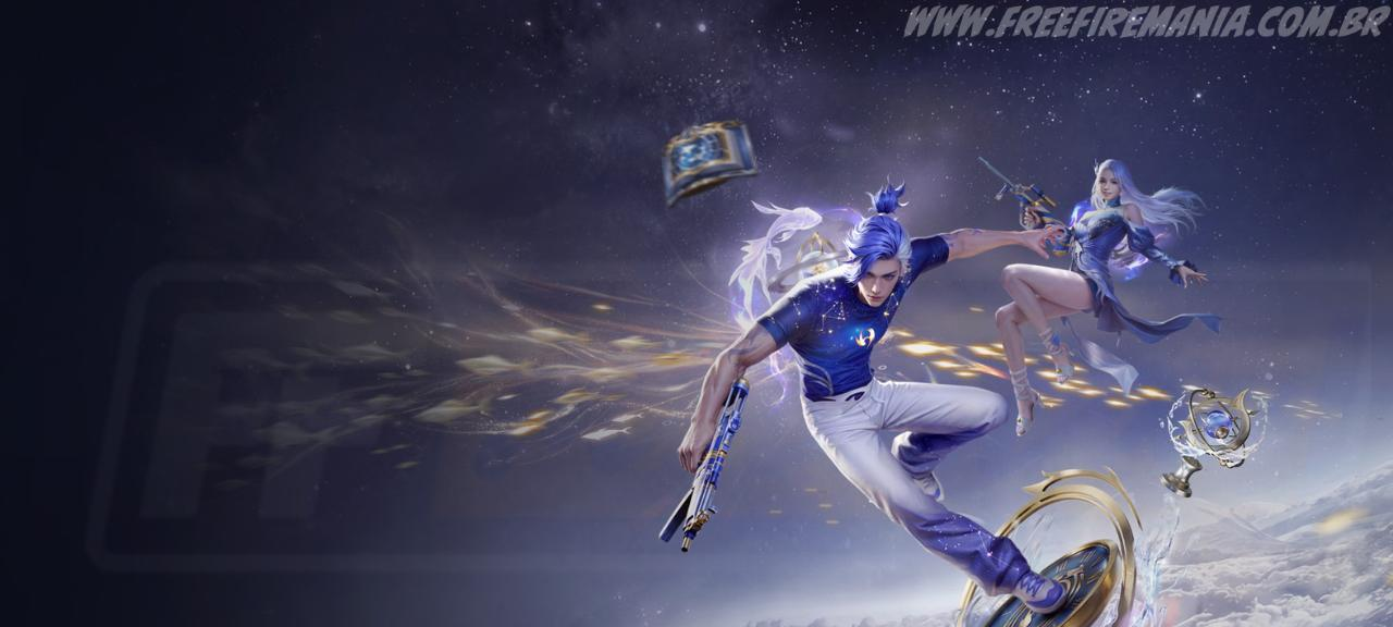 Passe Booyah Maré Celestial chega ao Free Fire em fevereiro - Imagem do artigo