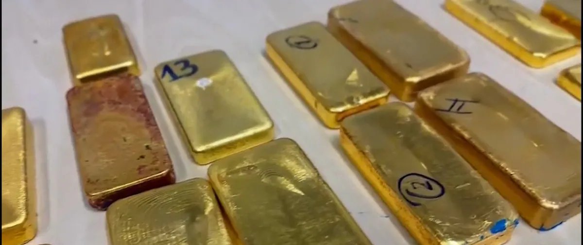 Apreensões de ouro ilegal sobem 300% com ações no Norte - Imagem do artigo