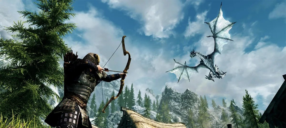 Árvores em Skyrim: youtuber revela número exato após 14 anos - Imagem do artigo