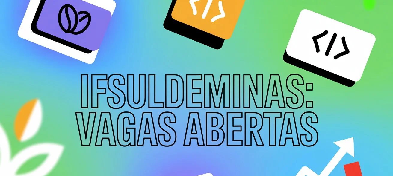 IFSULDEMINAS abre 1.900 vagas em cursos técnicos EAD - Imagem do artigo
