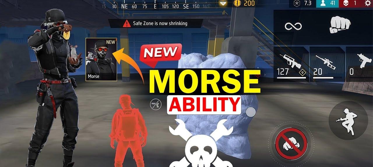 Morse no Free Fire: novo personagem chega em janeiro de 2026 - Imagem do artigo