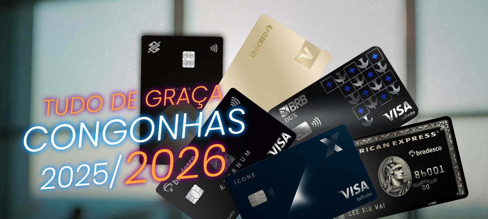 LoungeKey Congonhas: veja acessos grátis em 2025/2026 - Imagem do artigo